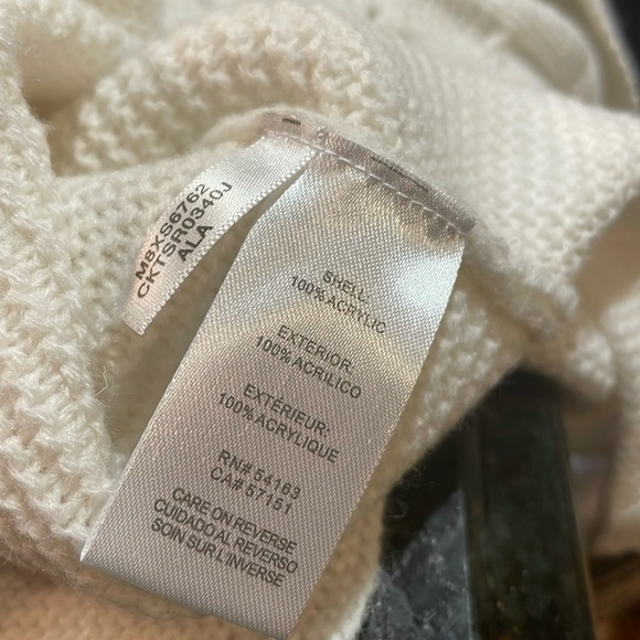 Calvin Klein cowl neck sweater - Picture 6 of 6